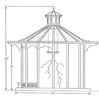 Figure 2. Elevation view of Installation